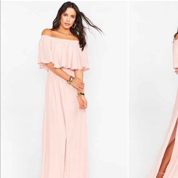 Show Me Your Mumu Maxi ruffle Dress - Picture 5 of 7